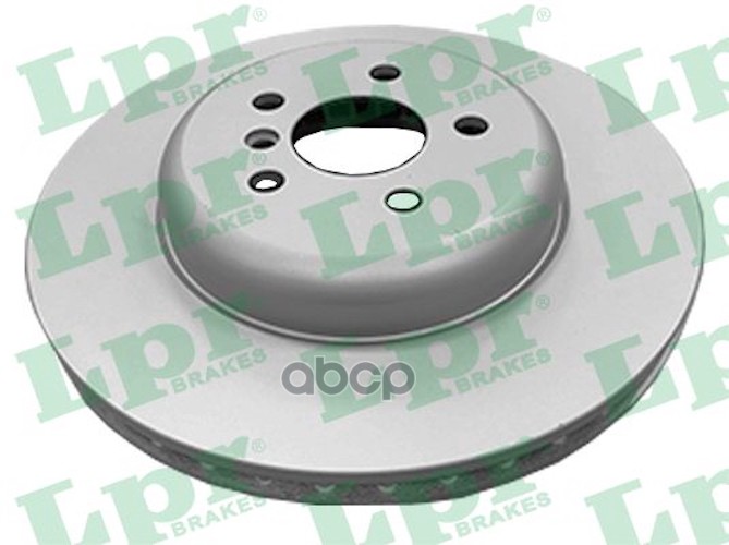 Диск тормозной BMW 5 G30 X3 G01 X5 G05 7 G11G12 передний вент.D 348мм. B2558VR Lpr арт. B2558VR