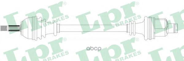 Карданный вал Lpr арт. DS39133