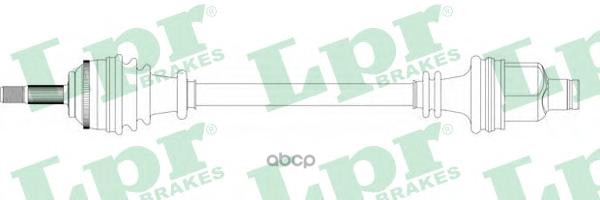 Карданный вал Lpr арт. DS39135