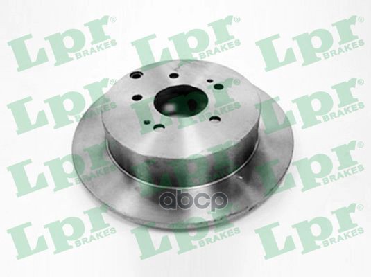 Диск Тормозной M1014p Lpr арт. M1014P