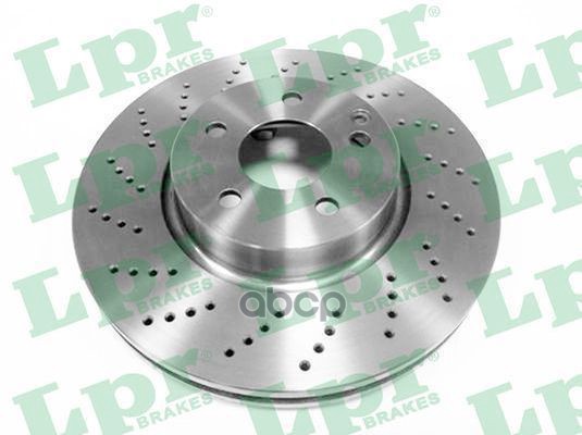 Диск тормозной M2058VR Lpr арт. M2058VR