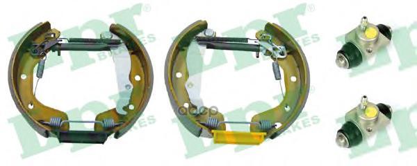 Колодки тормозные барабанные Lpr арт. OEK683