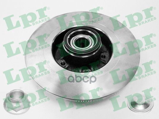 Диск тормозной R1004PCA Lpr арт. R1004PCA