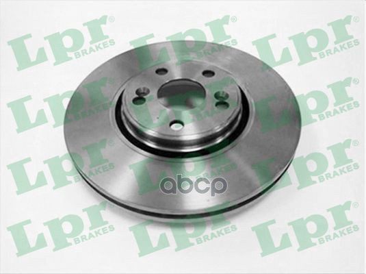 Диски тормозные LPR LPR R1013V Lpr арт. R1013V