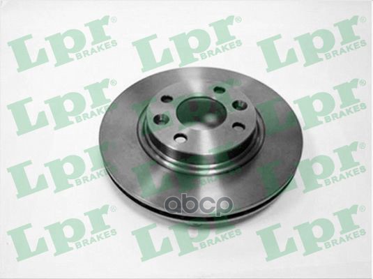 Диск тормозной передний RENAULT LOGAN I/II R1062V Lpr арт. R1062V