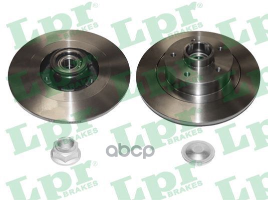 Диск тормозной LPR R1079PCA Lpr арт. R1079PCA