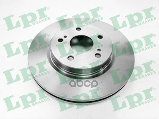 Диск Тормозной S5004v Lpr арт. S5004V