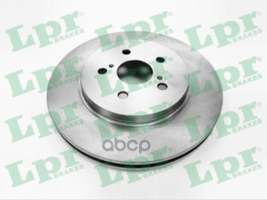 Диск тормозной T2019V Lpr арт. T2019V