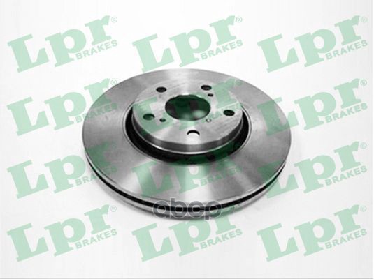 Диск тормозной T2087V Lpr арт. T2087V