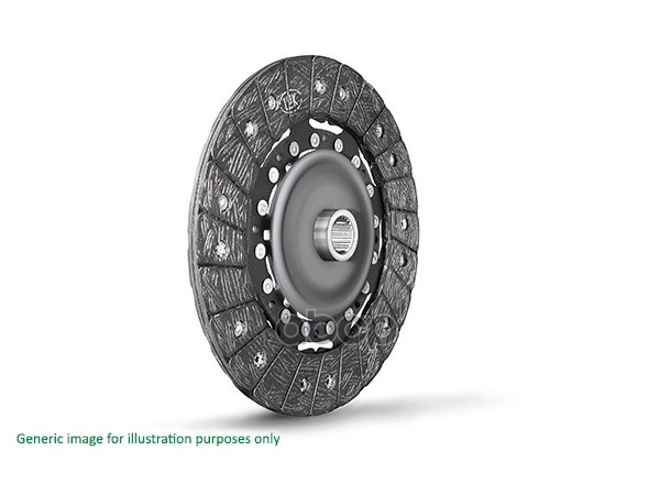 ведомый диск сцепления Mitsubishi Lancer VIII 1.8/2.0 08-> Luk арт. 323073610