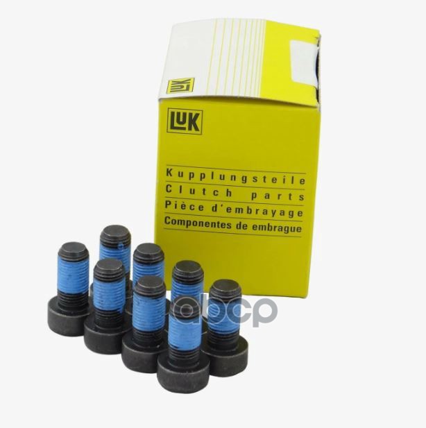 Комплект болтов крепления маховика CITROEN/FIAT/LAND ROVER/PEUGEOT/VOLVO LUK 411 0159 10 Luk арт. 411 0159 10