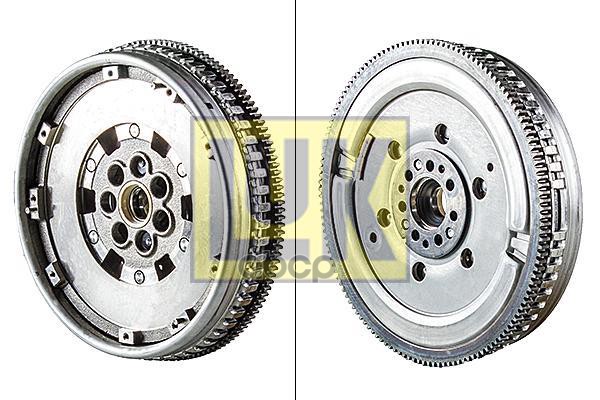 Маховик двухмассовый RENAULT LAGUNA I 1.9dCi 99-01, VOLVO S40 I 1.9DI 00-03 415014210 Luk арт. 415014210