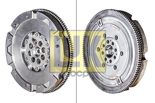 Маховик Двухмассовый Bmw: 5 (E60) 530D/530Xd 03-, 5 Touring (E61) 530D 04-, X3 (E83) 3.0 D 04-, X5 (E53) 3.0 D 00- Luk арт. 4...
