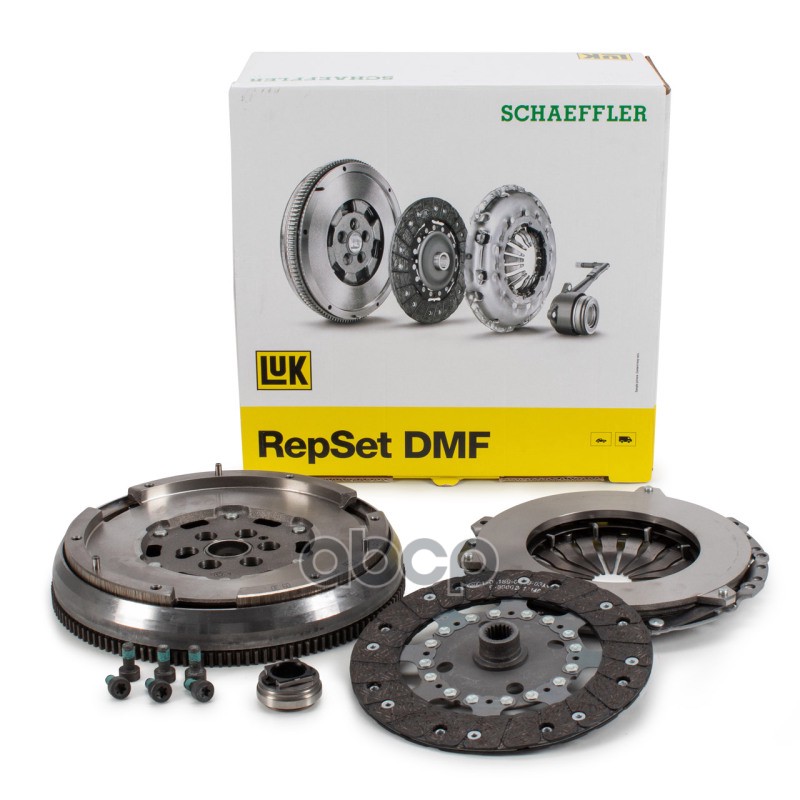 К-Кт Сцепления С Двухмассовым Маховиком Citroen: Berlingo 1.6Hdi 05-, C3 1.6Hdi 05-, C4 Picasso 1.6Hdi 06-, C5 1.6Hdi 04-, Xs...