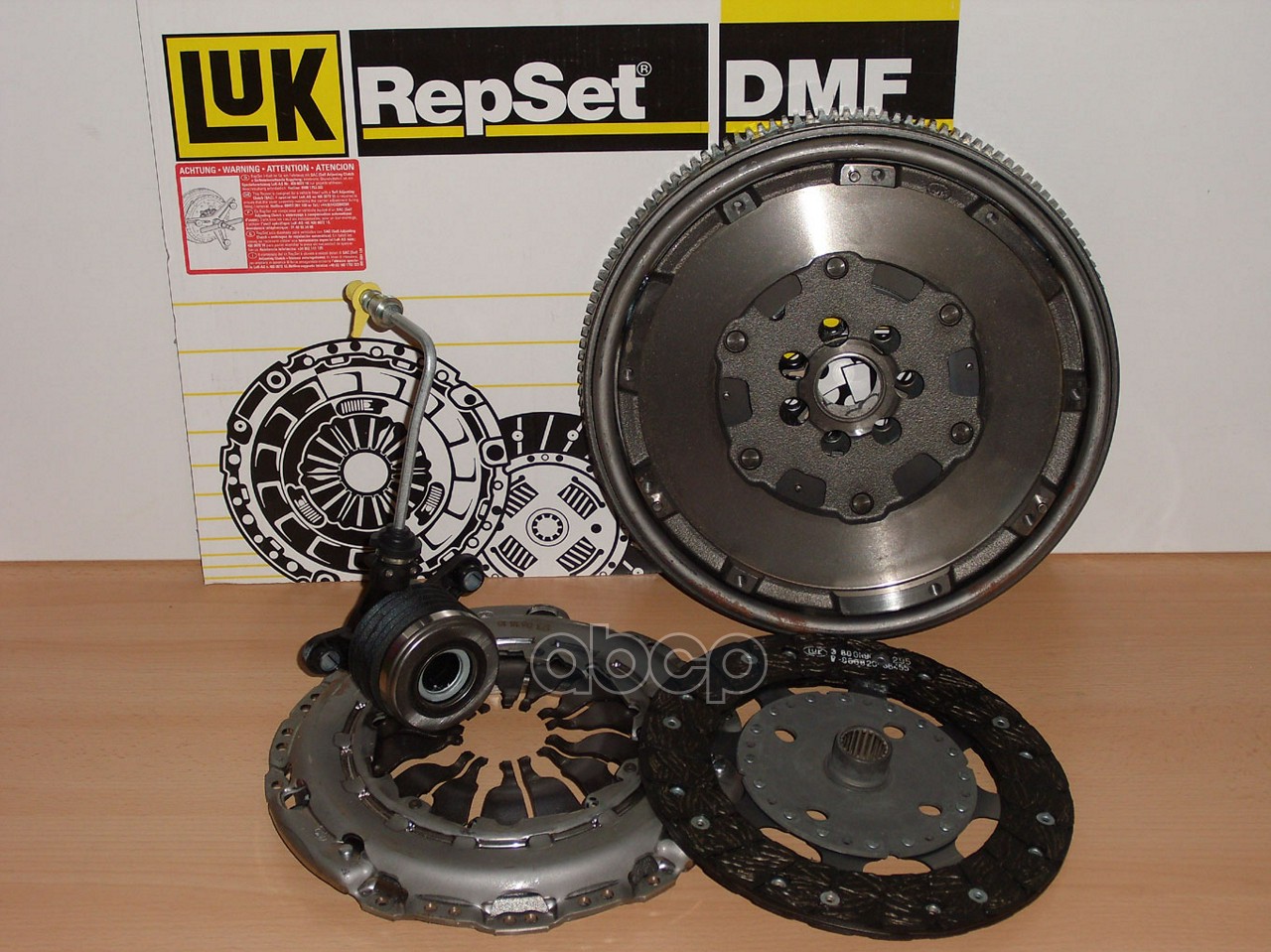 Комплект Сцепления С Двухмассовым Маховиком Luk арт. 600019700