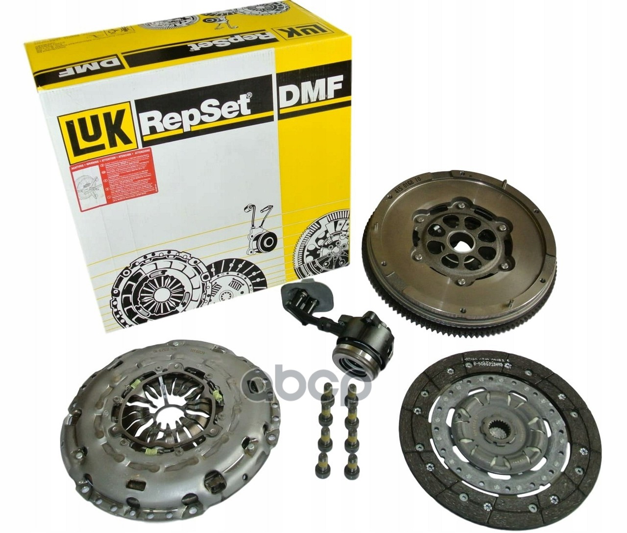 Ком/Кт Сцепления Dmf [240 Mm [С Выж. И Маховиком Luk арт. 600025500