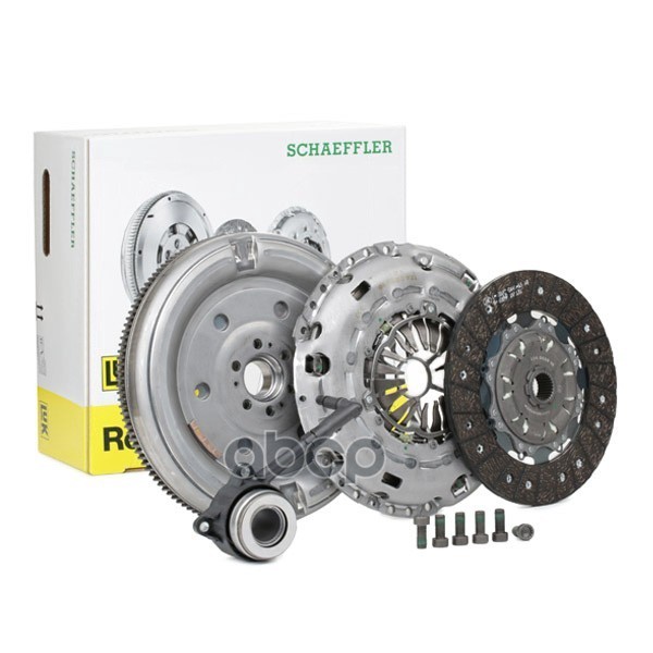 Сцепление с двухмассовым маховиком 600032100 Luk арт. 600032100