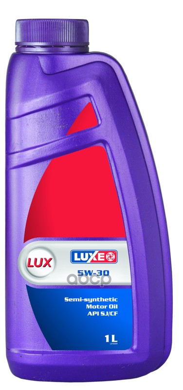 Luxe Масло моторное Luxe Люкс SG/CD 5W-30 полусинтетическое 1 л 103