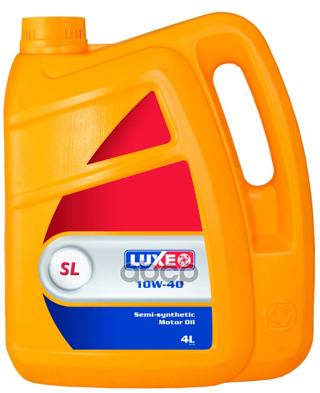 Luxe Масло моторное Luxe SL 10W-40 полусинтетическое 4 л 117