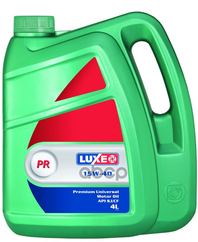 Luxe Масло Моторное Luxe Супер Sj/Cf 15W-40 Минеральное 4 Л 308