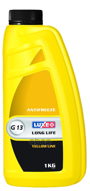 Антифриз Luxe Yellow Line G13 Готовый Желтый 1 Л 697 Luxe арт. 697