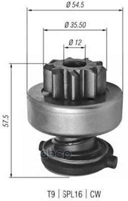 Бендикс MAGNETI MARELLI арт. amb0346