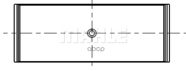 Вкладыши Коленвала  Компрессора Мб MAHLE арт. 001PL18196000