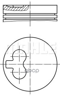 Поршень В Комплекте MAHLE арт. 0298200