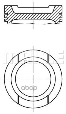 Поршень В Комплекте MAHLE арт. 0330101