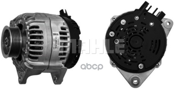 Генератор Mg 772 Z1660 28.0V 120A MAHLE арт. MG772