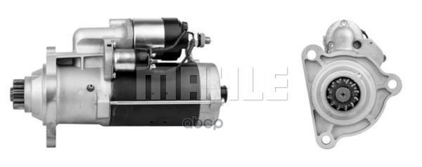Стартер 24V 5,5Kw Z=12 80,5° Вправо Mahle MAHLE арт. MS755
