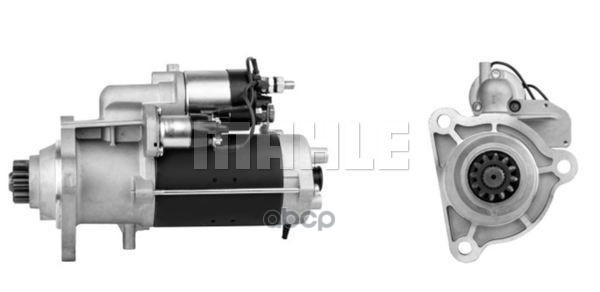 Стартер Man Tga (24В,5.5Квт,12 Зубцов) Mahle MAHLE арт. MS757