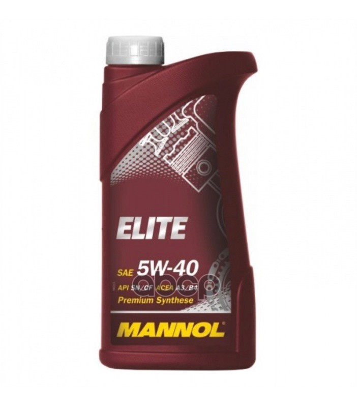 MANNOL Масло моторное ELITE 5w40 (1л)