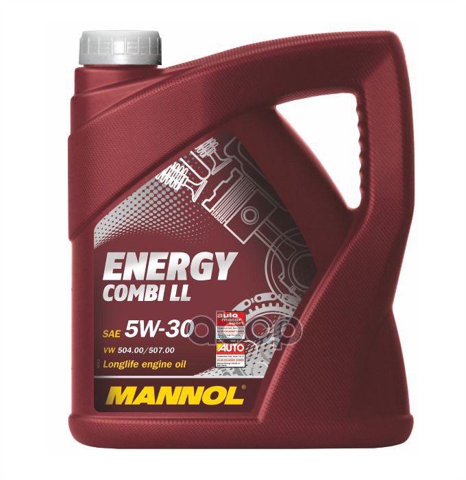 MANNOL Масло моторное MANNOL ENERGY COMBI LL 5W-30 4 л 1031