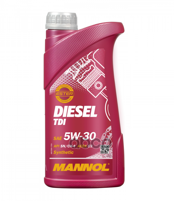 MANNOL Масло моторное  Diesel TDI 5w30 (1л)