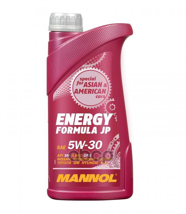 MANNOL Масло моторное ENERGY FORMULA JP 5w30 (1л)