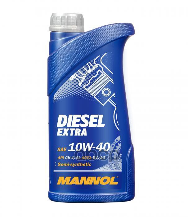 MANNOL Масло моторное DIESEL EXTRA 10w40 (1л)