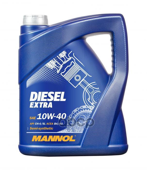MANNOL Масло моторное DIESEL EXTRA 10w40 (5л)