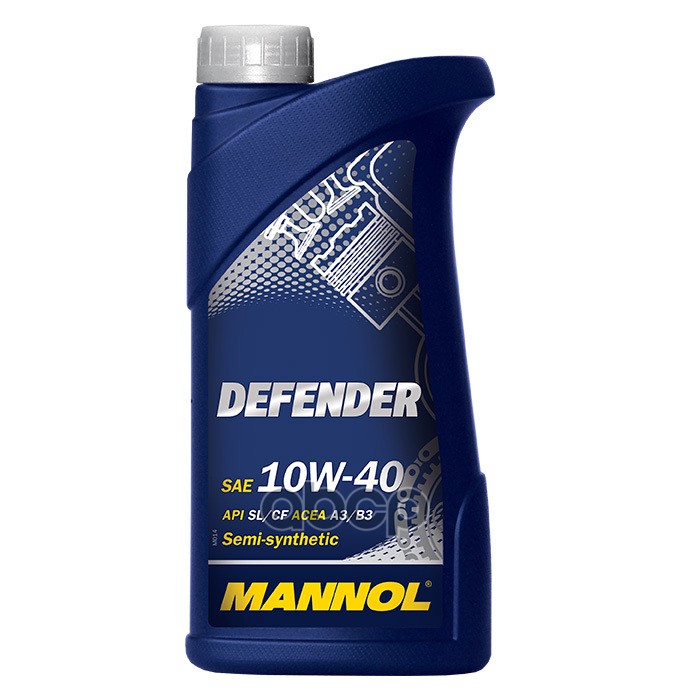 MANNOL Масло моторное DEFENDER  10w40  1l
