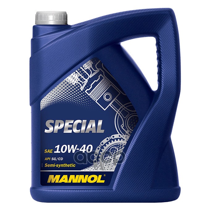 MANNOL Масло моторное SPECIAL 10w40 (5л)