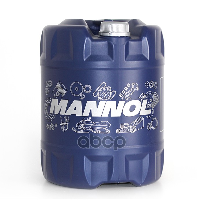 MANNOL Масло Моторное Mannol Ts-1 Shpd 15W-40 Минеральное 20 Л 1253