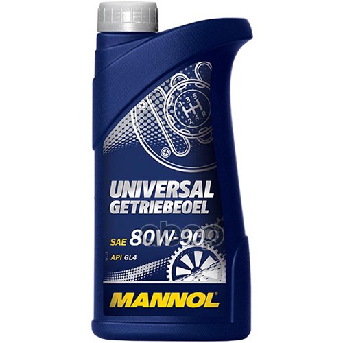 Масло трансмиссионное Mannol Universal GL-4 80W90 минеральное 1 л 1312 MANNOL арт. 1312