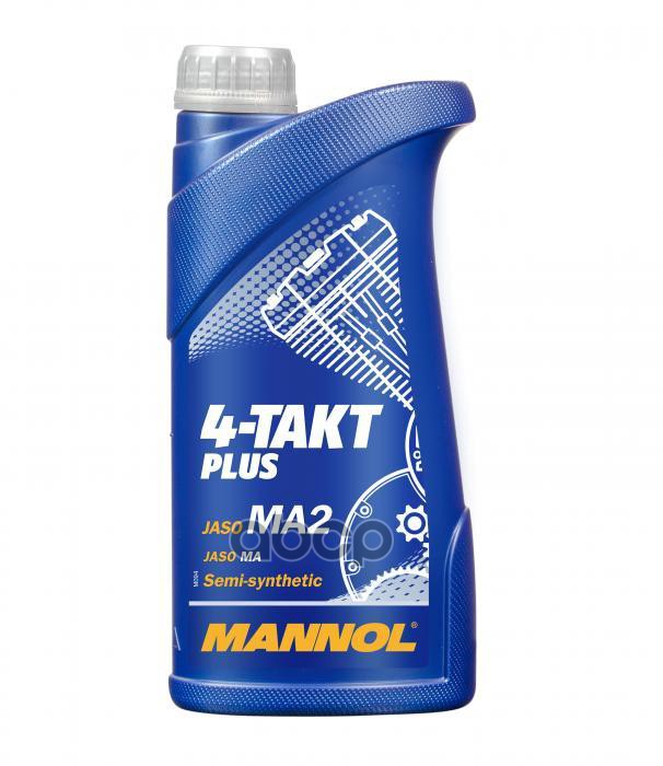 Масло моторное 4-Takt PLUS 10w-40 (1л) MANNOL арт. 1400