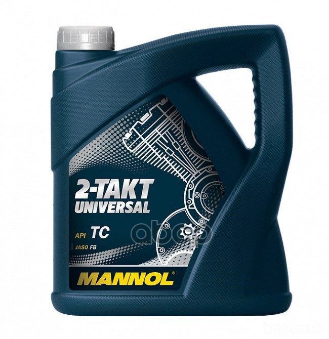Масло моторное 2-TAKT UNIVERSAL (4л) MANNOL арт. 1427