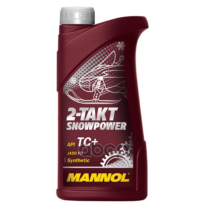 Масло моторное 2-TAKT SNOWPOWER (1л) MANNOL арт. 1430