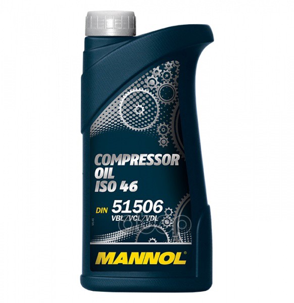 Компрессорное масло Compressor Oil ISO 46 (1л) MANNOL арт. 1923