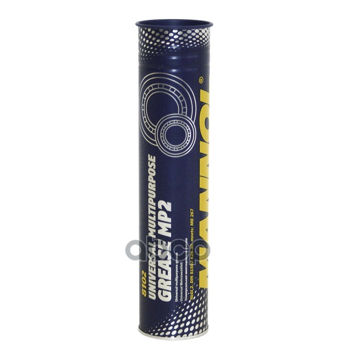 8102 Смазка универсальная многоцелевая Universal Multipurpose Grease MP-2 (400г) MANNOL арт. 2104