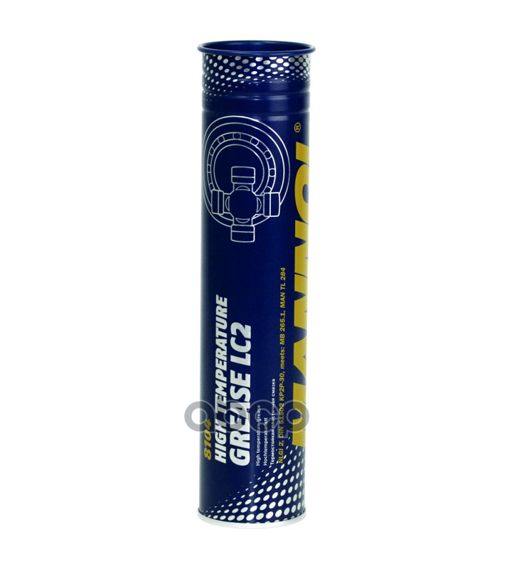 Смазка пластичная High Temperature Grease LC-2 туба 400гр MANNOL арт. 2111