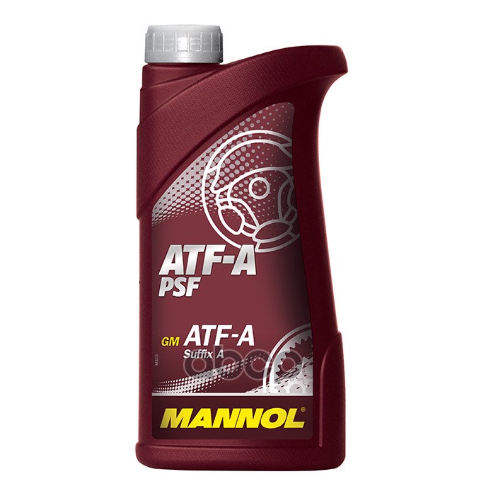 Масло Трансмиссионное Mannol Atf-Apsf 1 Л 3048 MANNOL арт. 3048