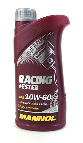 MANNOL Масло моторное Racing+Ester 10w60 (1л)